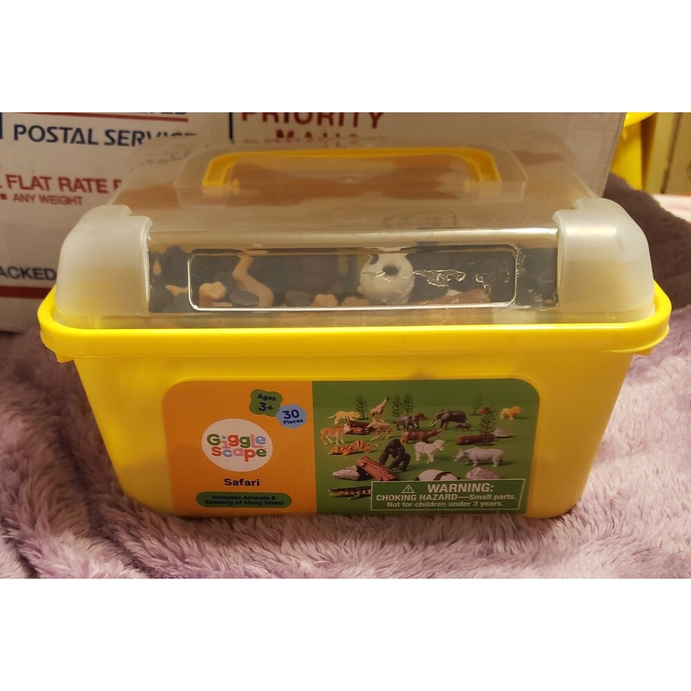 Safari Animal Figure - 30pc